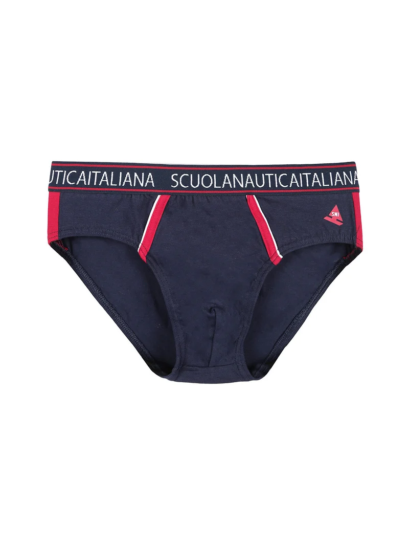 Slip uomo in cotone - blu scuro