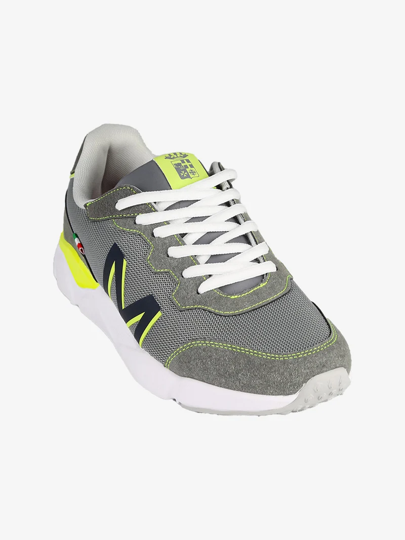 Sneakers da uomo stringate - grigio