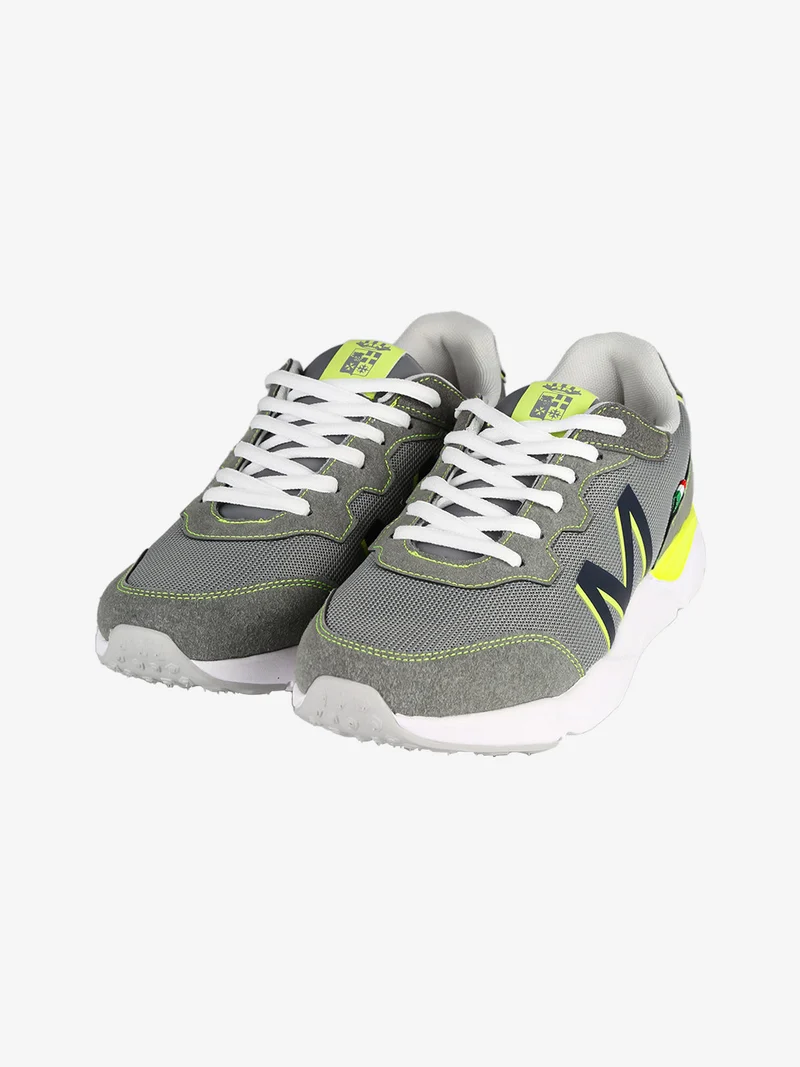 Sneakers da uomo stringate - grigio