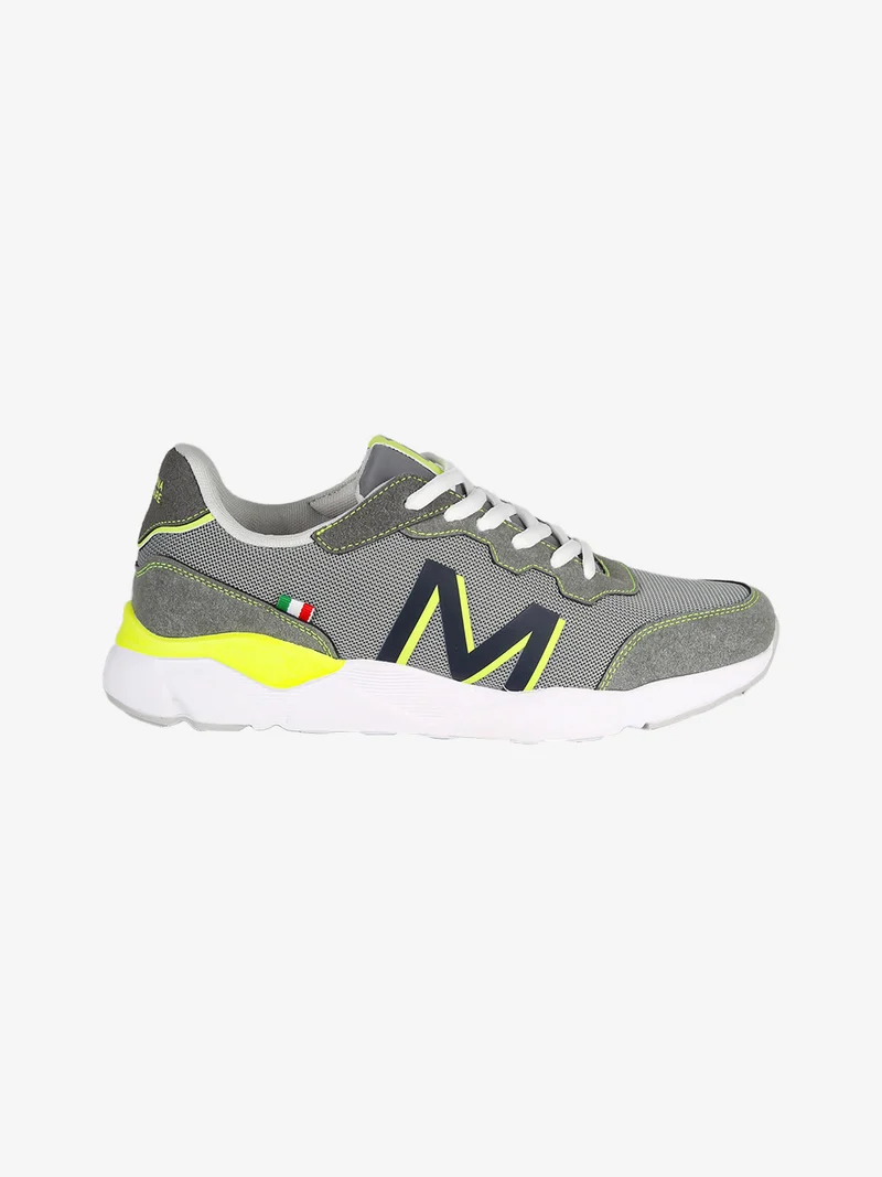Sneakers da uomo stringate - grigio