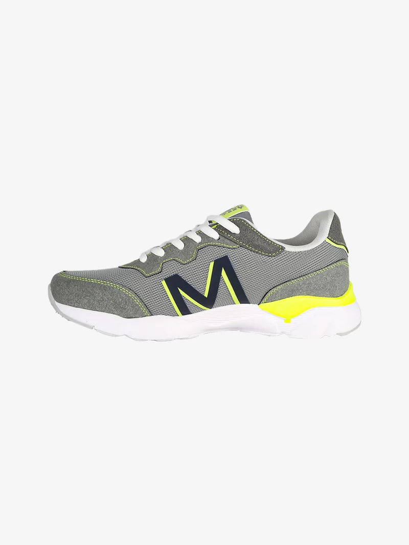 Sneakers da uomo stringate - grigio
