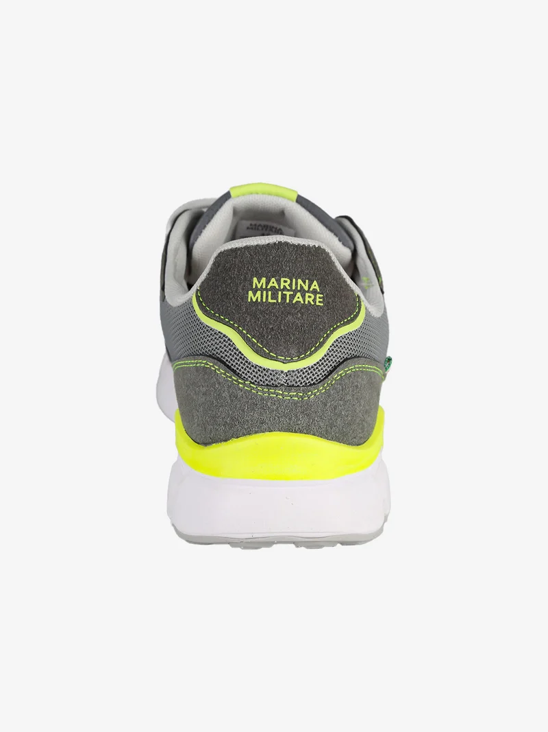 Sneakers da uomo stringate - grigio