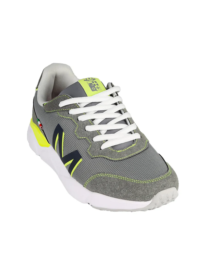 Sneakers da uomo stringate - grigio