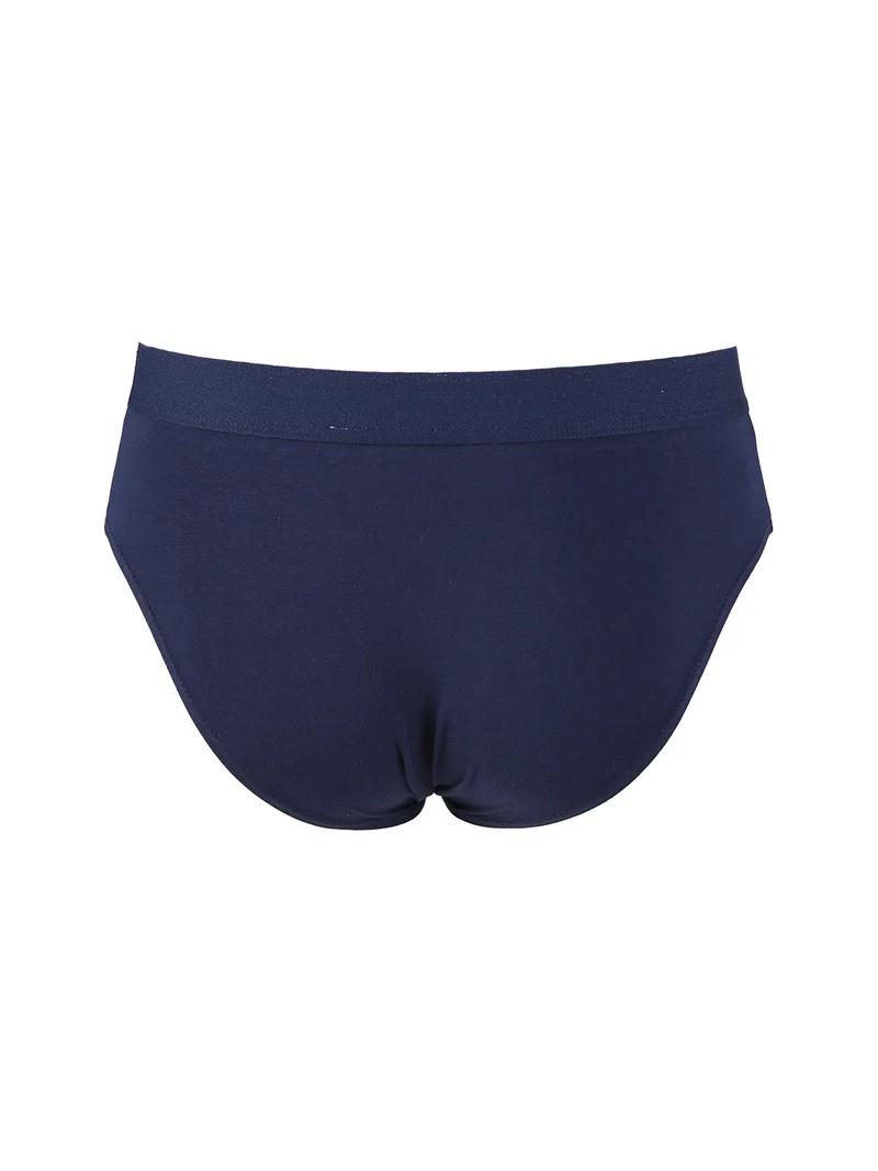 Slip uomo in cotone - blu scuro