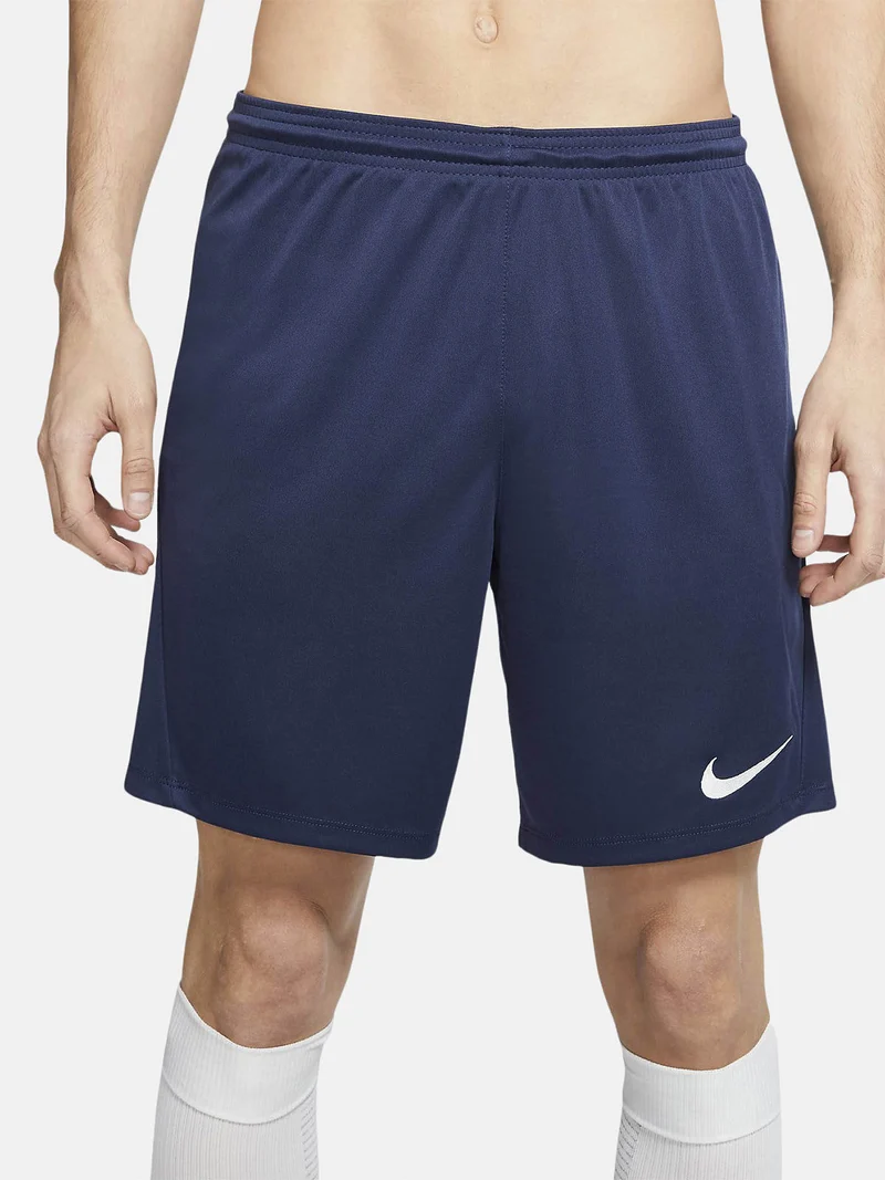 Park 3 Dri-Fit Shorts uomo sportivi - blu scuro