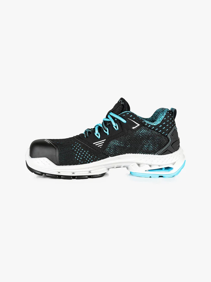 Scarpe da lavoro antinfortunistiche da donna - azzurro