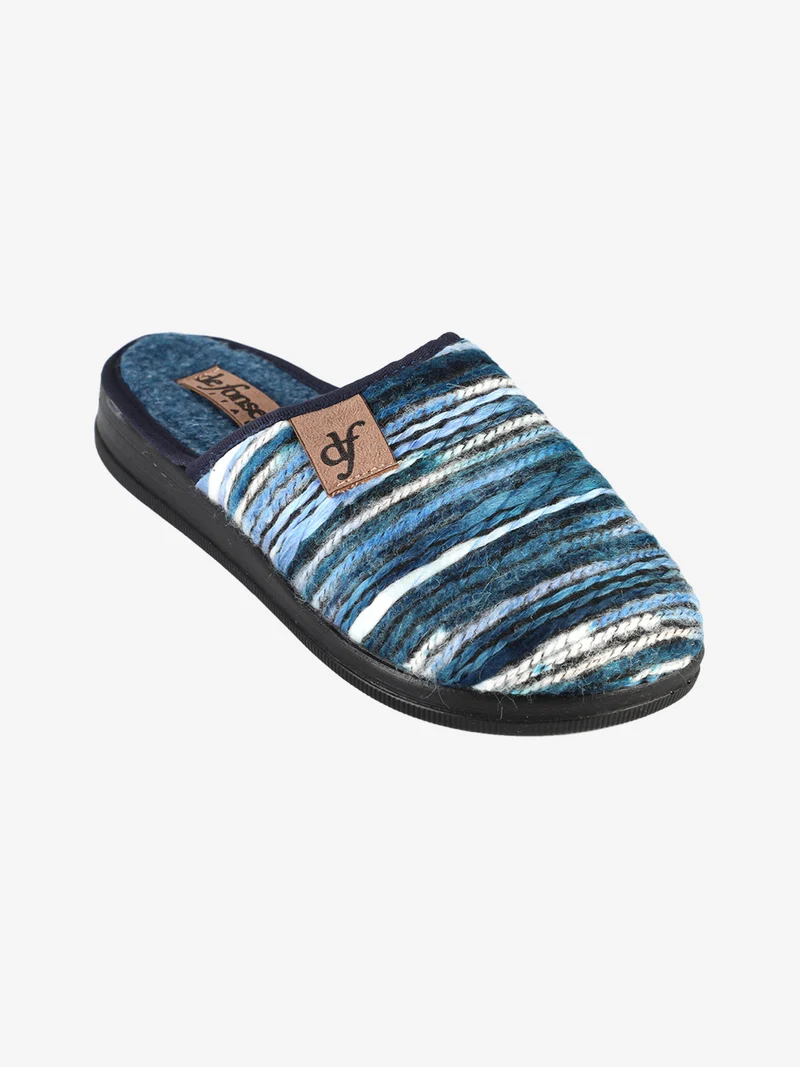 Pantofole invernali da donna - blu