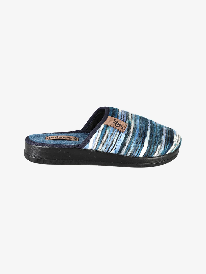 Pantofole invernali da donna - blu