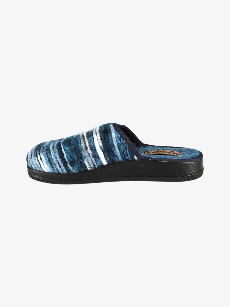 Pantofole invernali da donna - blu