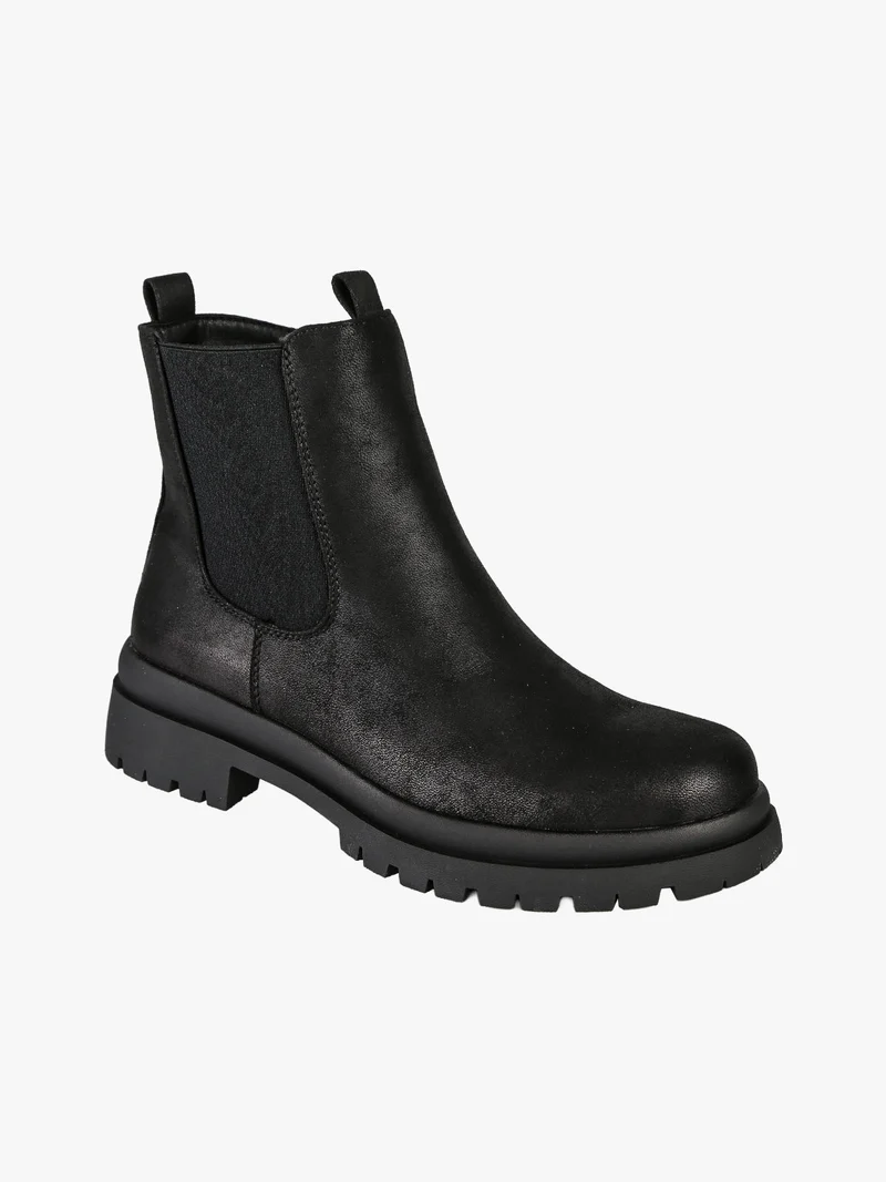 Stivaletti donna chelsea - nero