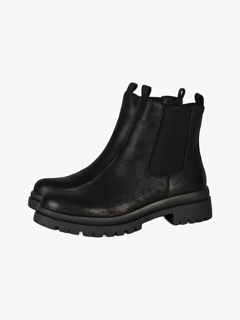 Stivaletti donna chelsea - nero