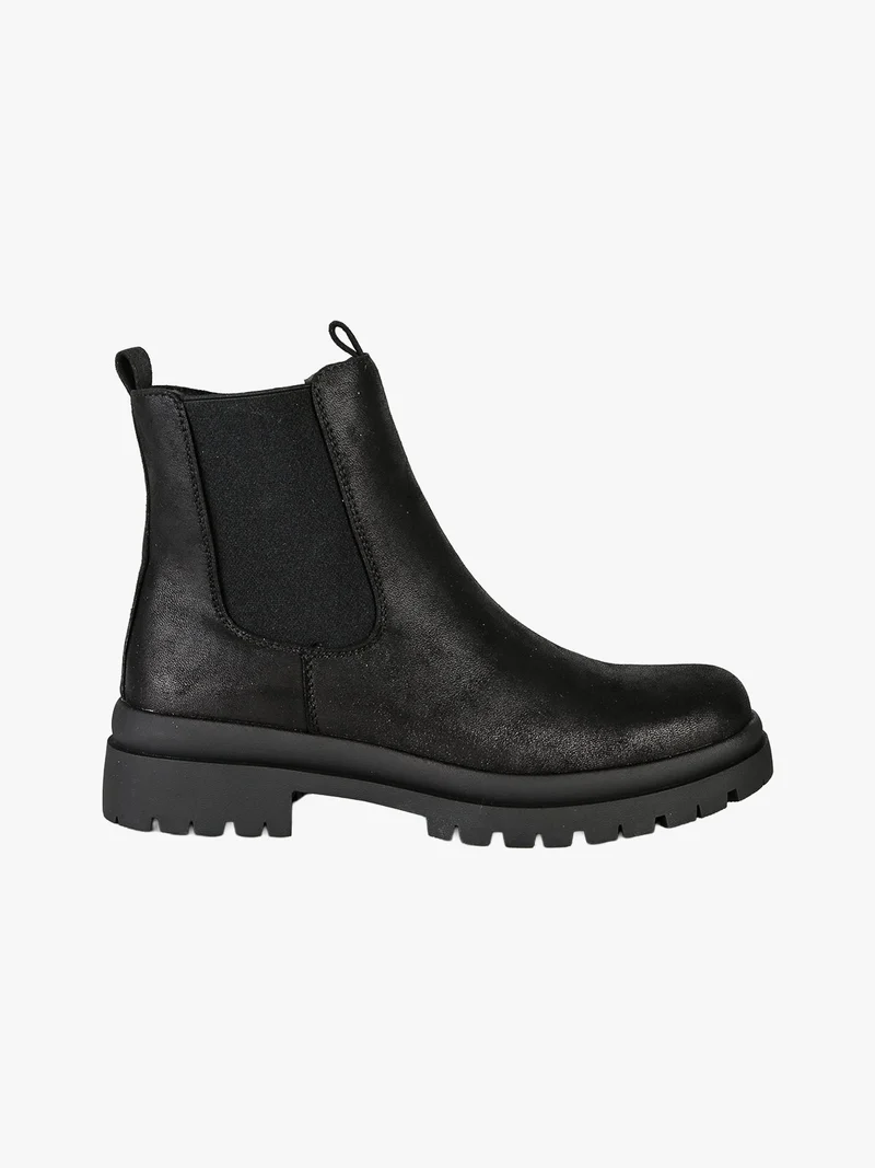 Stivaletti donna chelsea - nero