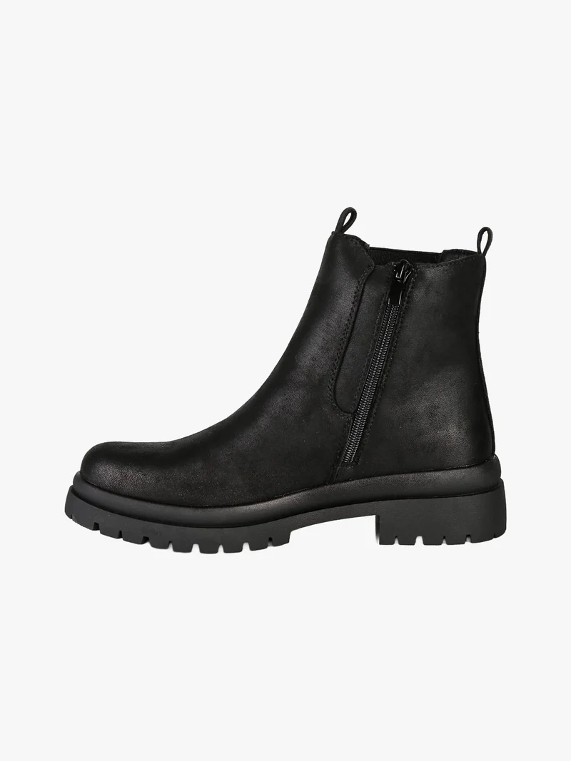 Stivaletti donna chelsea - nero