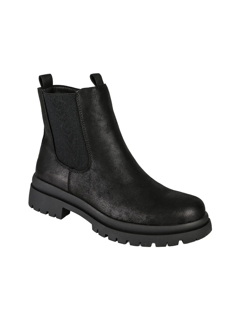 Stivaletti donna chelsea - nero