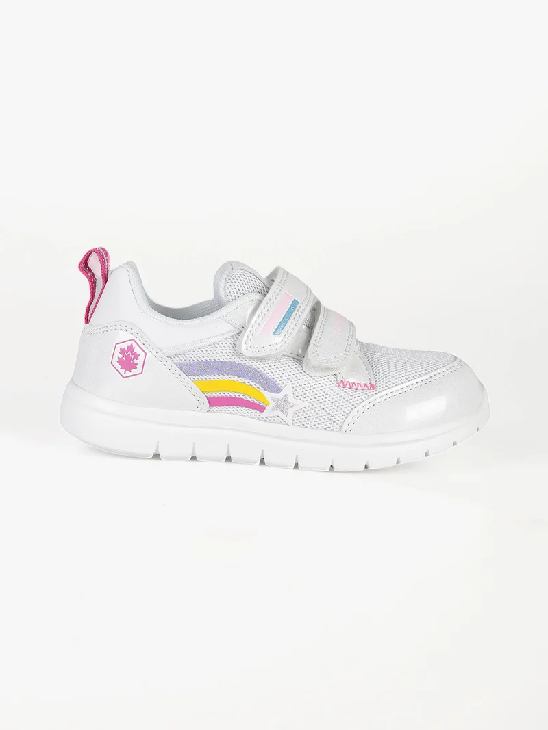 CRASH Scarpe da bimba con strappi - bianco