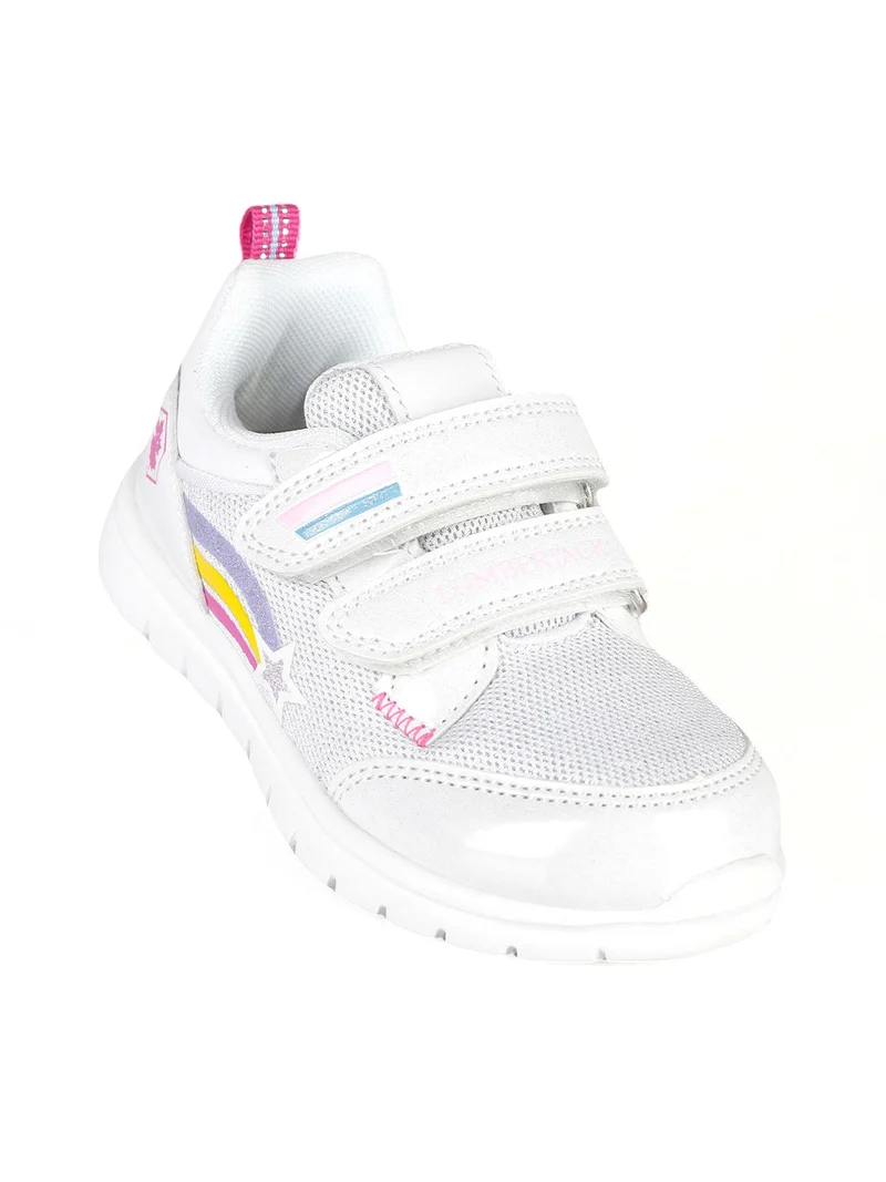 CRASH Scarpe da bimba con strappi - bianco