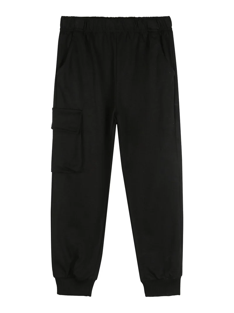 Completo tuta 3 pezzi da bambino con cappuccio e zip - grigio chiaro