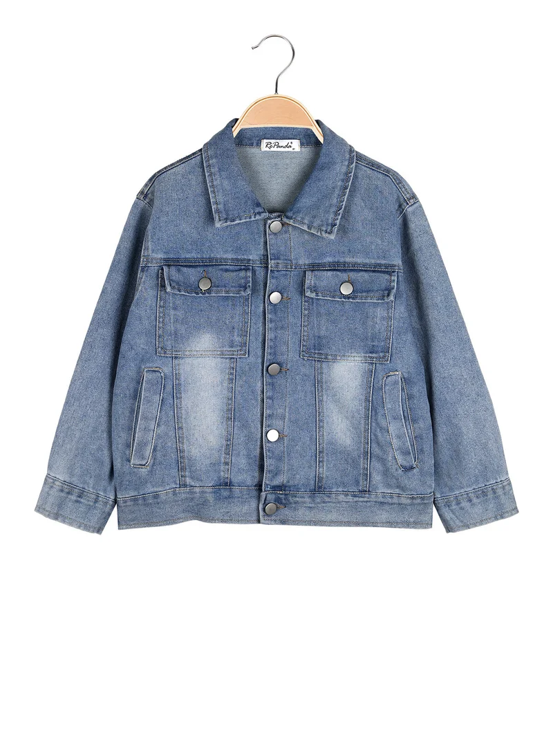 Giacca in jeans da bambino - jeans