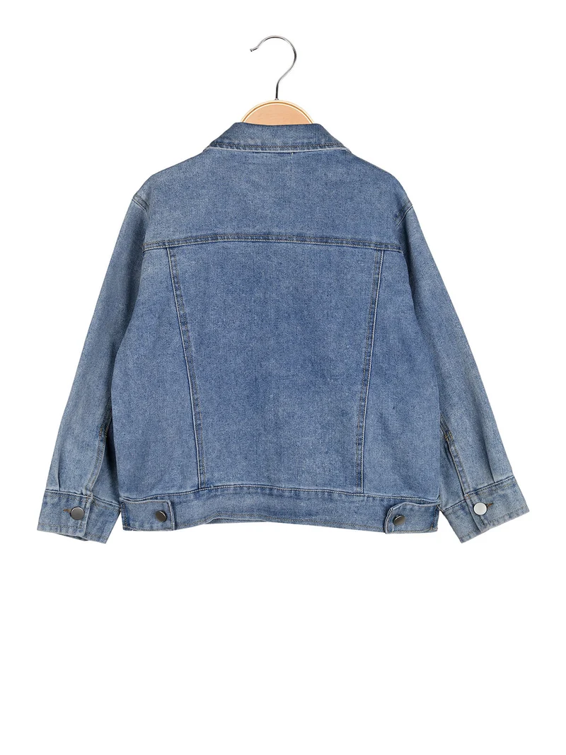 Giacca in jeans da bambino - jeans