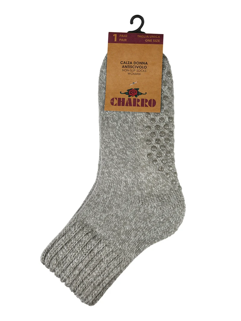 Calze antiscivolo donna - fango