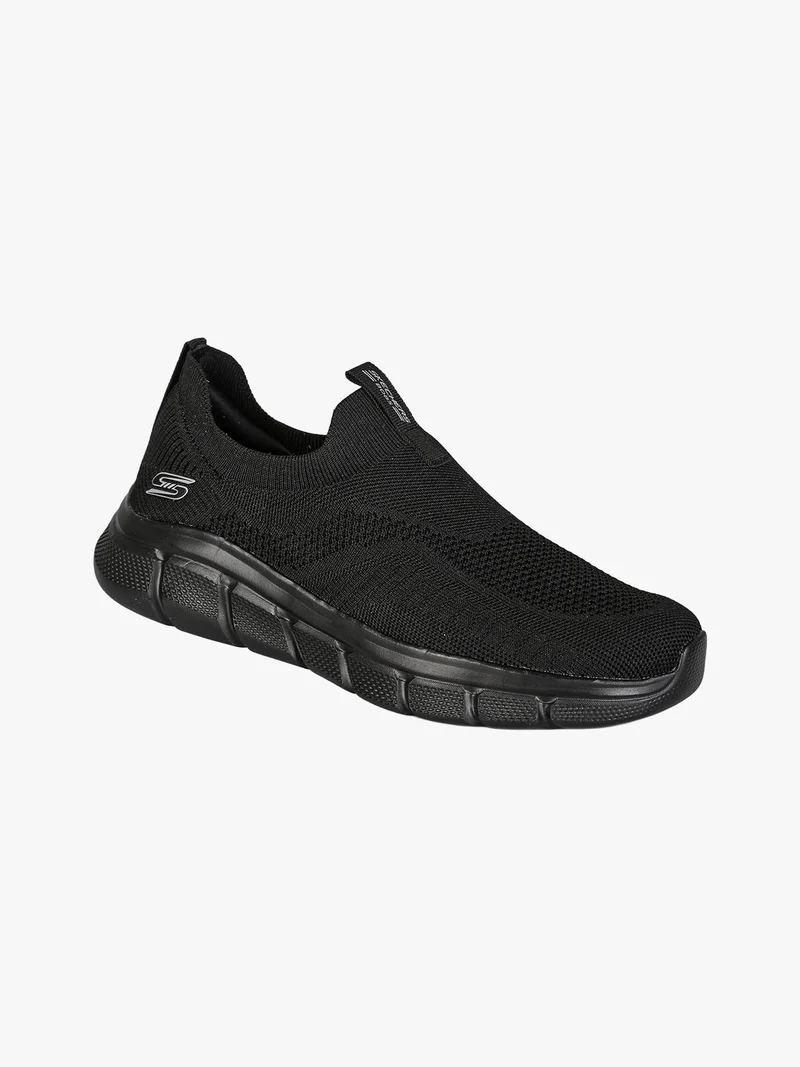 BOBS B FLEX Sneakers uomo silp on - nero