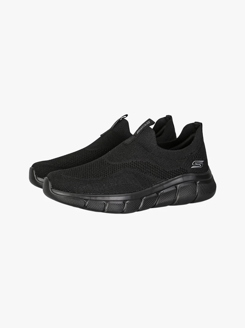 BOBS B FLEX Sneakers uomo silp on - nero