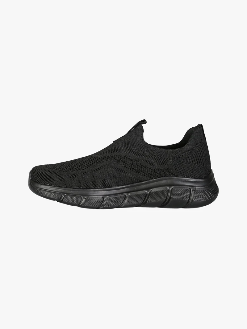 BOBS B FLEX Sneakers uomo silp on - nero