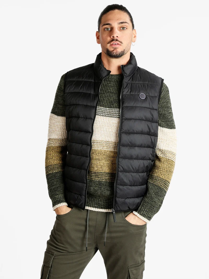 Wampum Gilet imbottito da uomo
