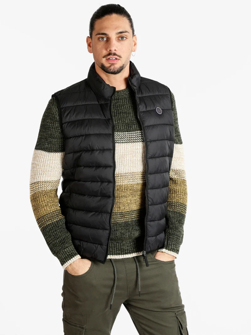 Wampum Gilet imbottito da uomo