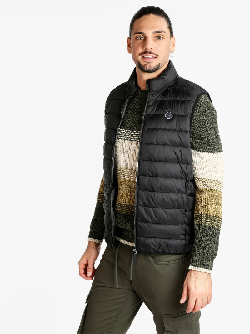 Wampum Gilet imbottito da uomo