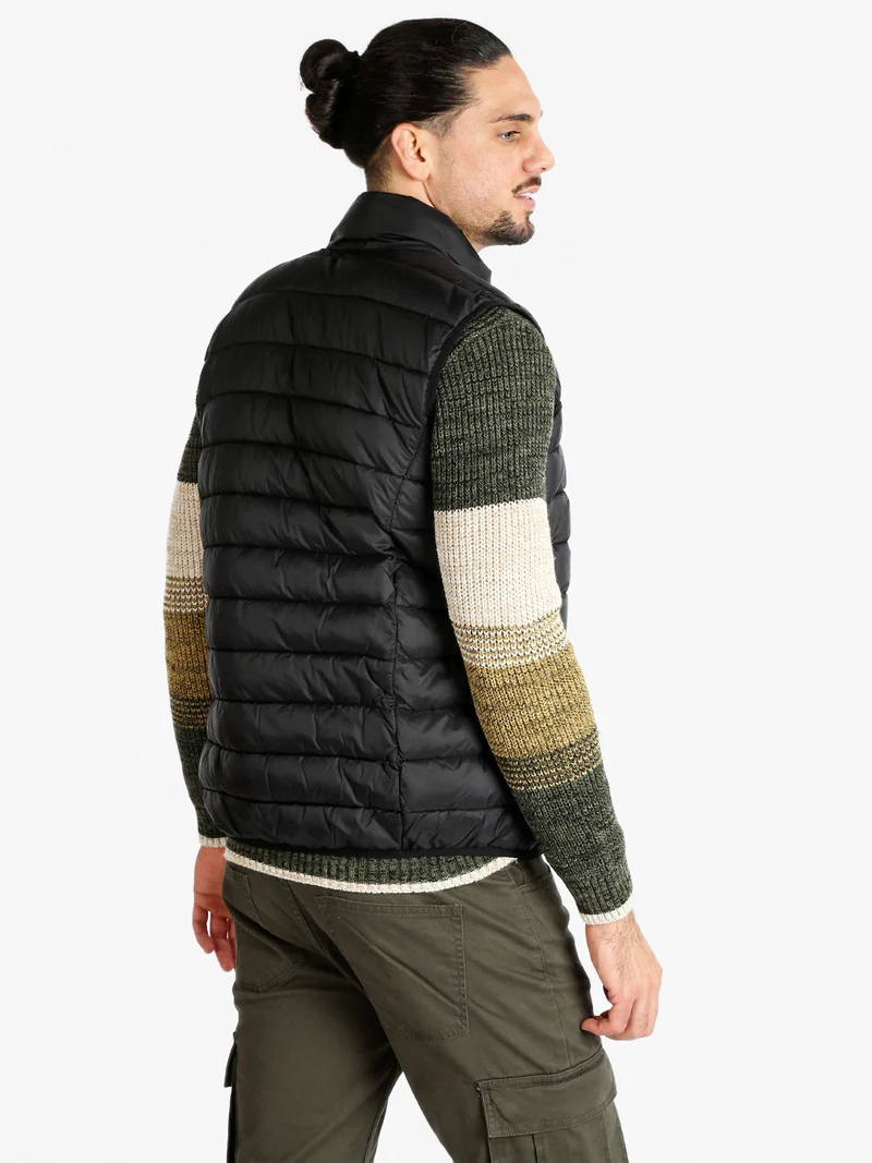 Wampum Gilet imbottito da uomo