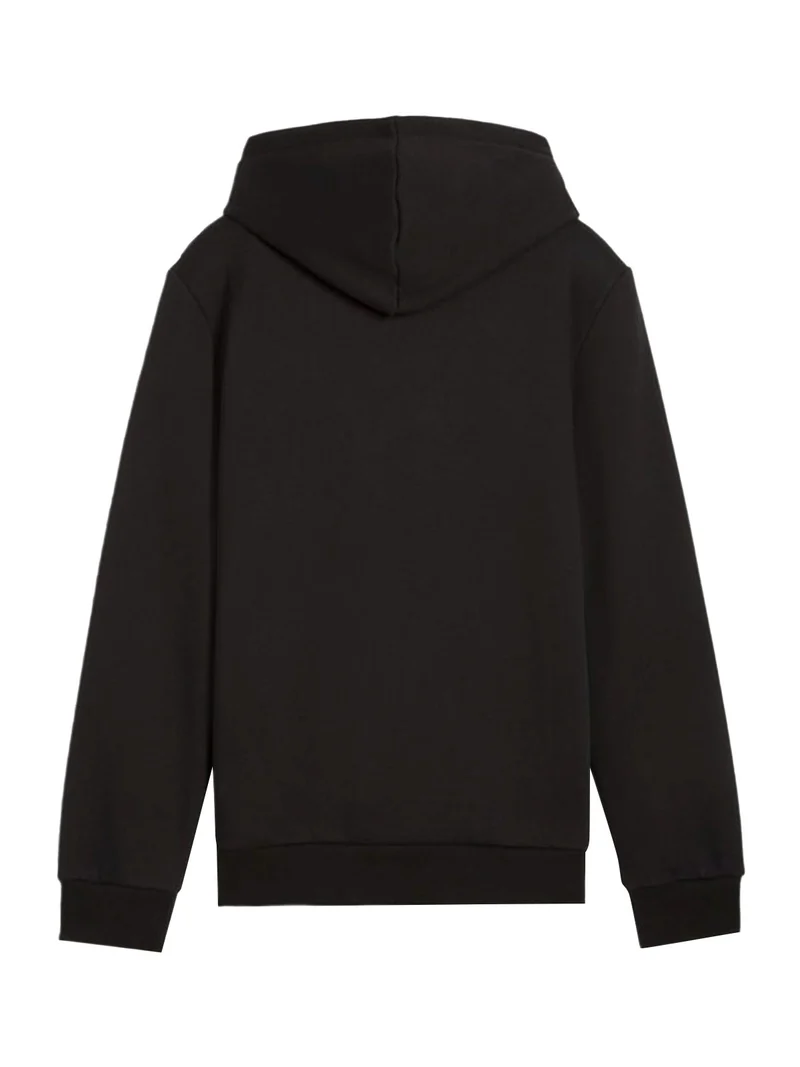 ESS+Logo LAB Cat Hoodie Felpa da ragazzo con cappuccio - nero