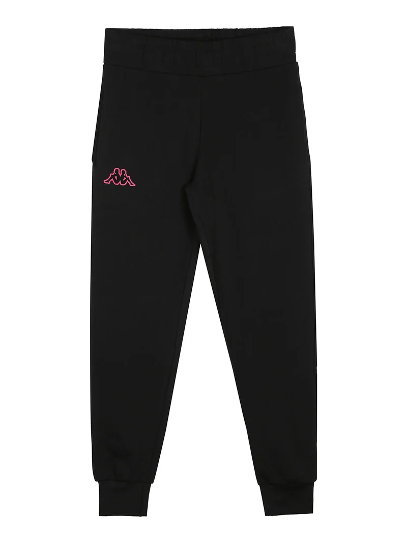 Completo tuta da ragazza 2 pezzi full zip in cotone - bianco