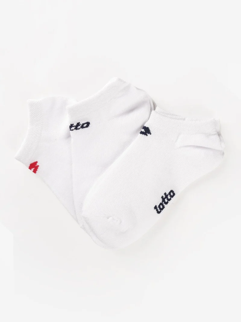 Salvapiede bambini 3 paia - bianco