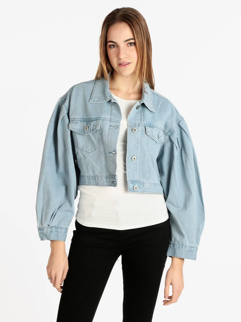 Giacca in jeans donna oversize - jeans