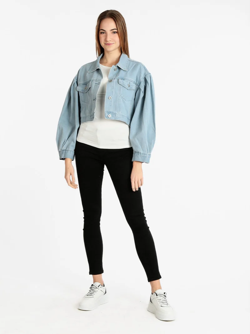 Giacca in jeans donna oversize - jeans