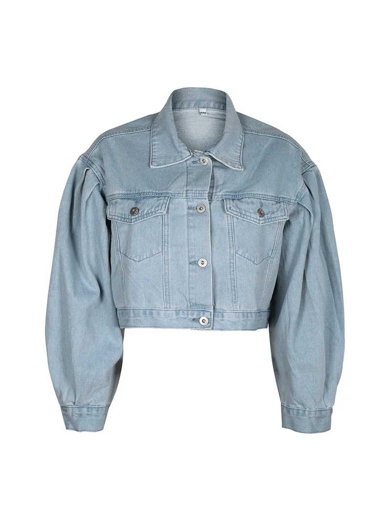 Giacca in jeans donna oversize - jeans