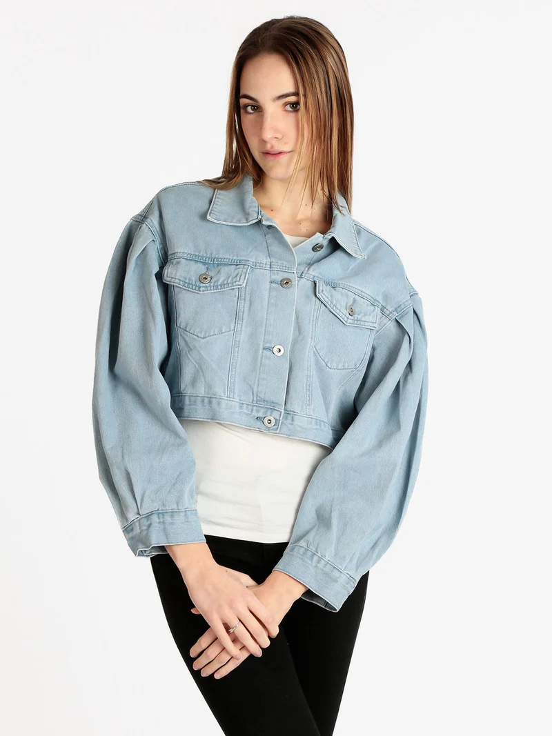 Giacca in jeans donna oversize - jeans
