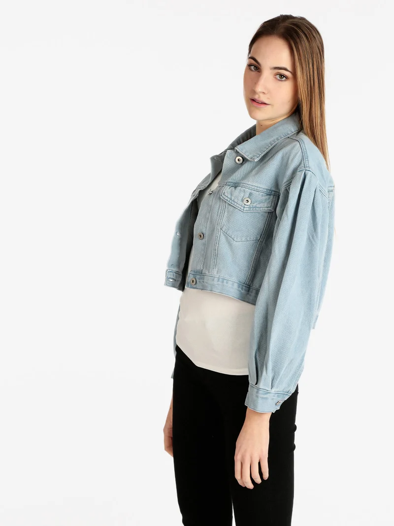 Giacca in jeans donna oversize - jeans
