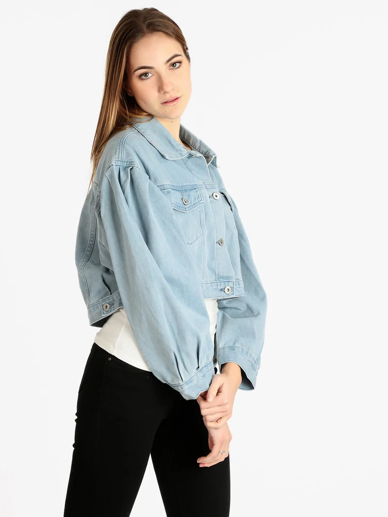 Giacca in jeans donna oversize - jeans