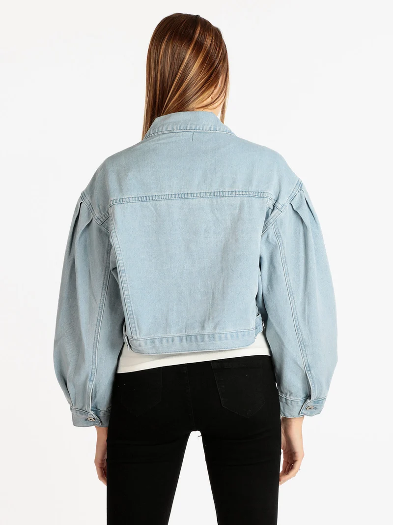 Giacca in jeans donna oversize - jeans