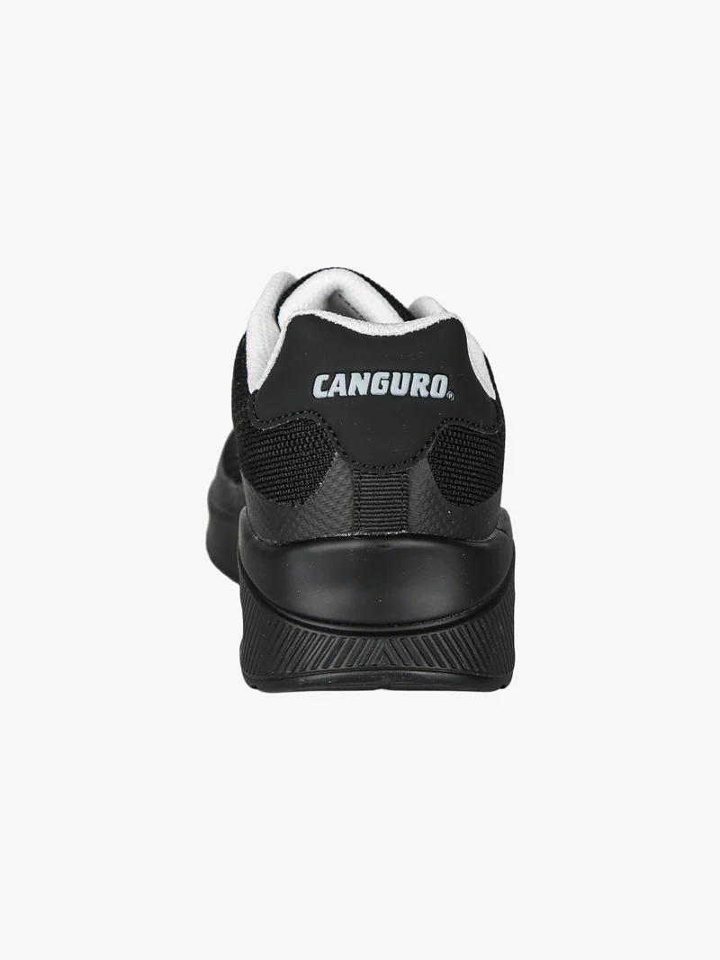 Sneakers sportive da donna in tessuto con air - nero