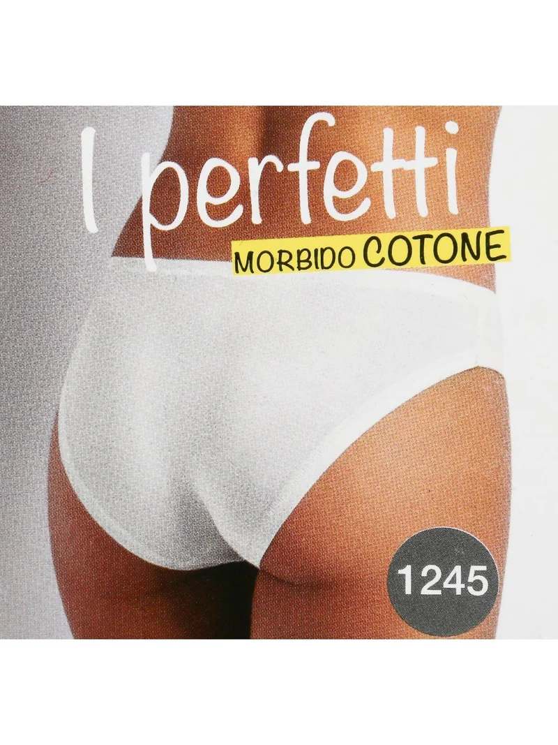 Slip in cotone elasticizzato - bianco