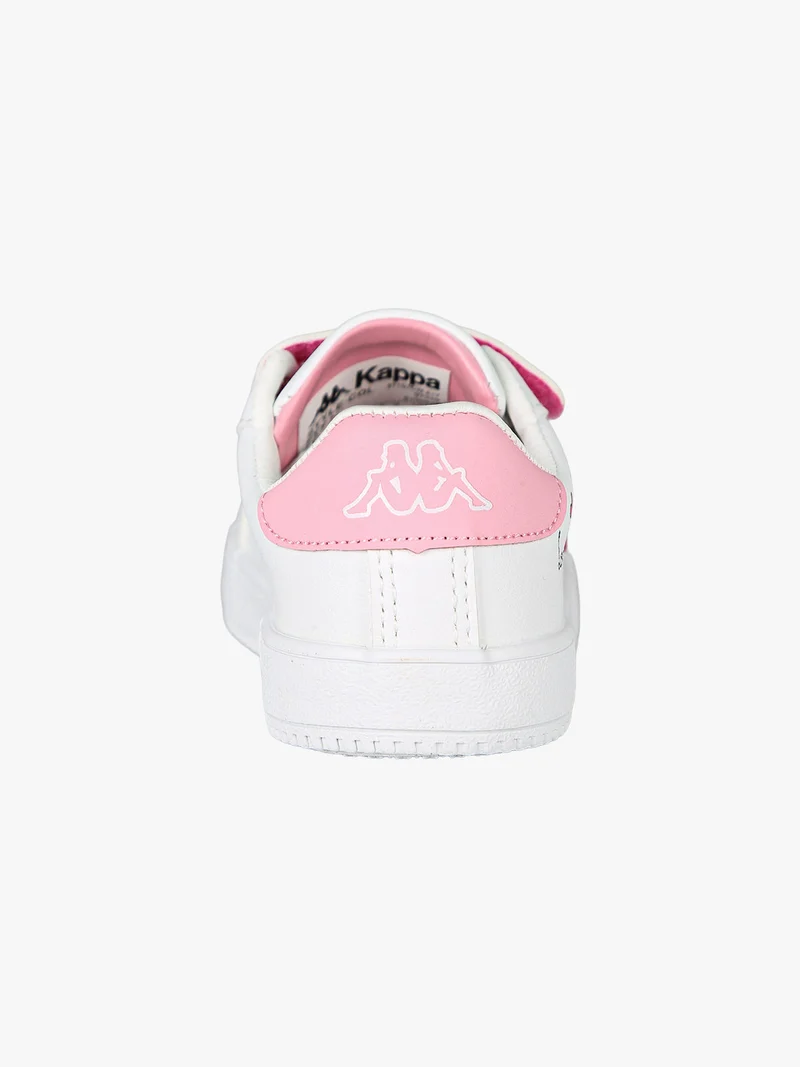 ZOOM Sneakers da bambina in ecopelle con strappi - bianco