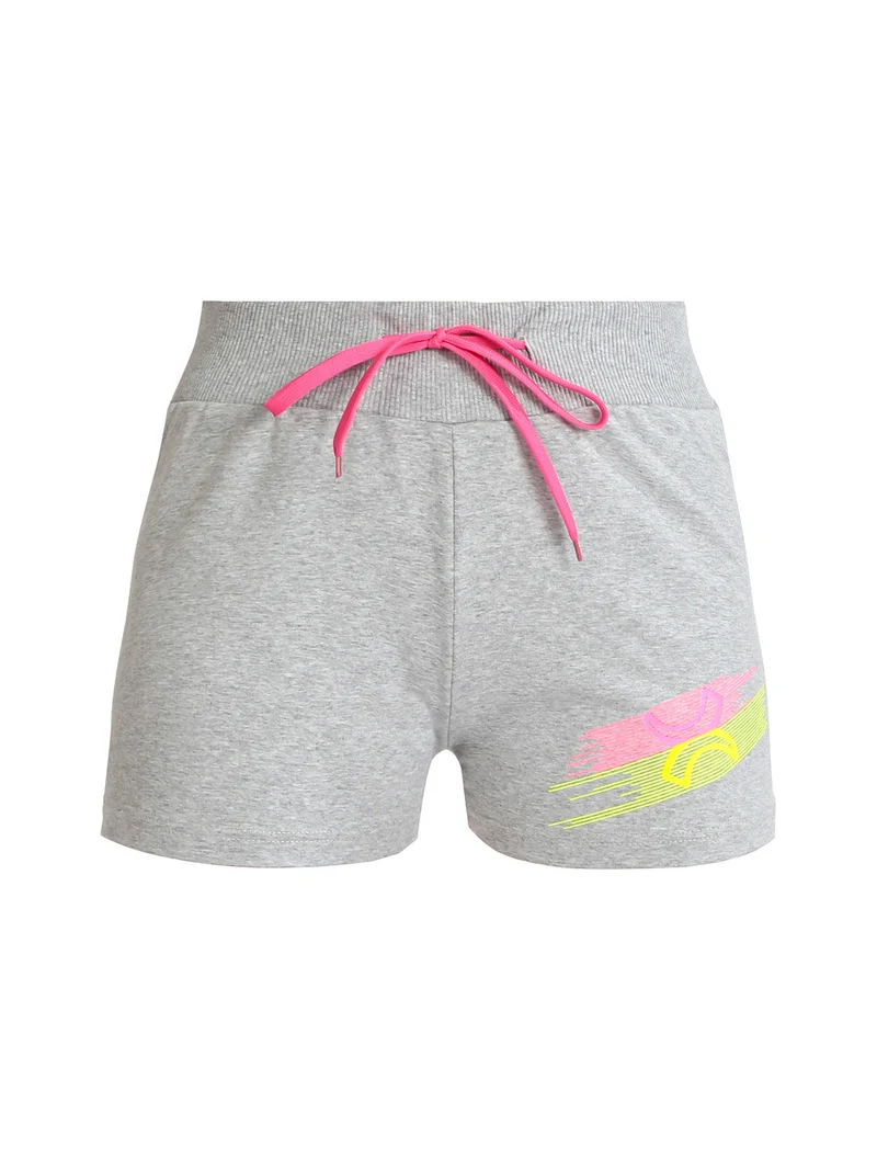 Shorts sportivi donna - grigio