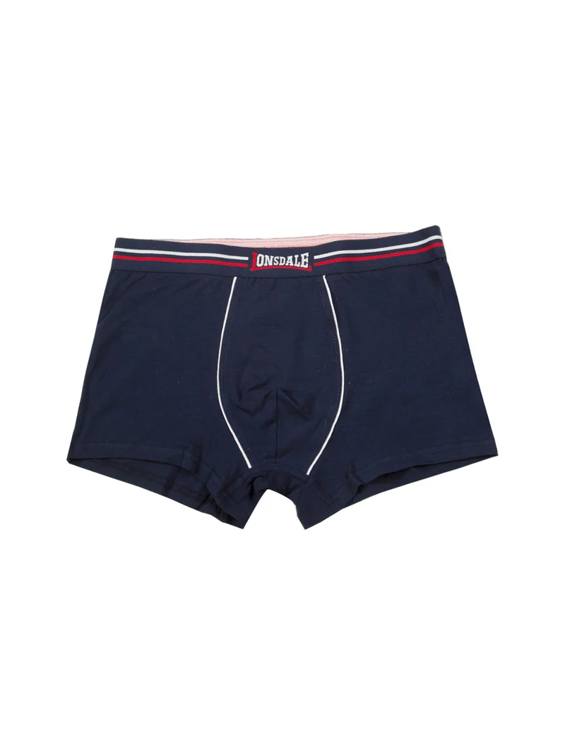 Boxer da uomo tinta unita - blu scuro