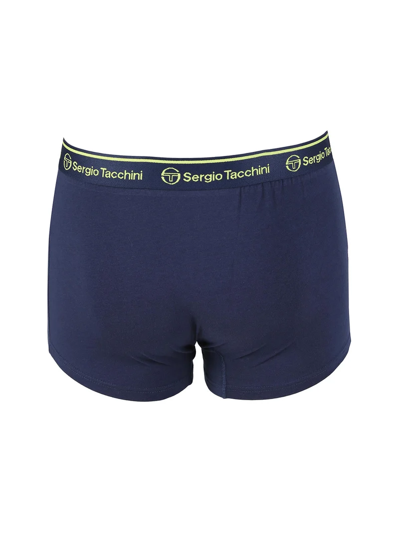 Boxer da uomo tinta unita - blu scuro