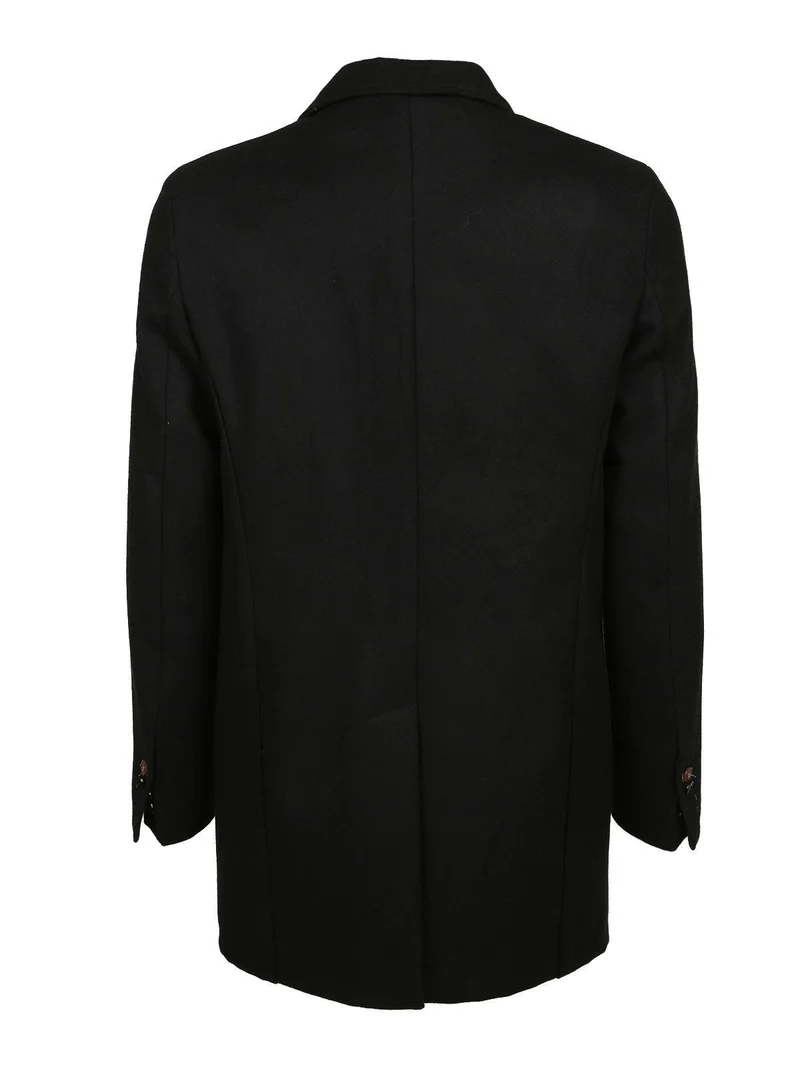Cappotto classico uomo - nero