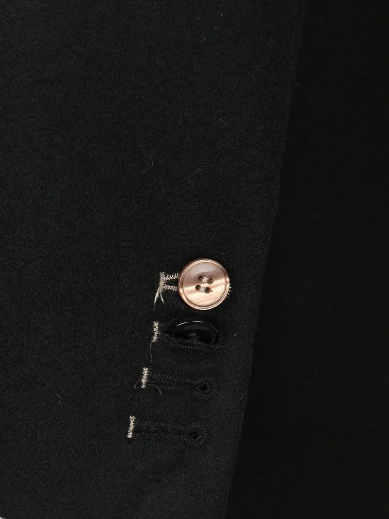 Cappotto classico uomo - nero