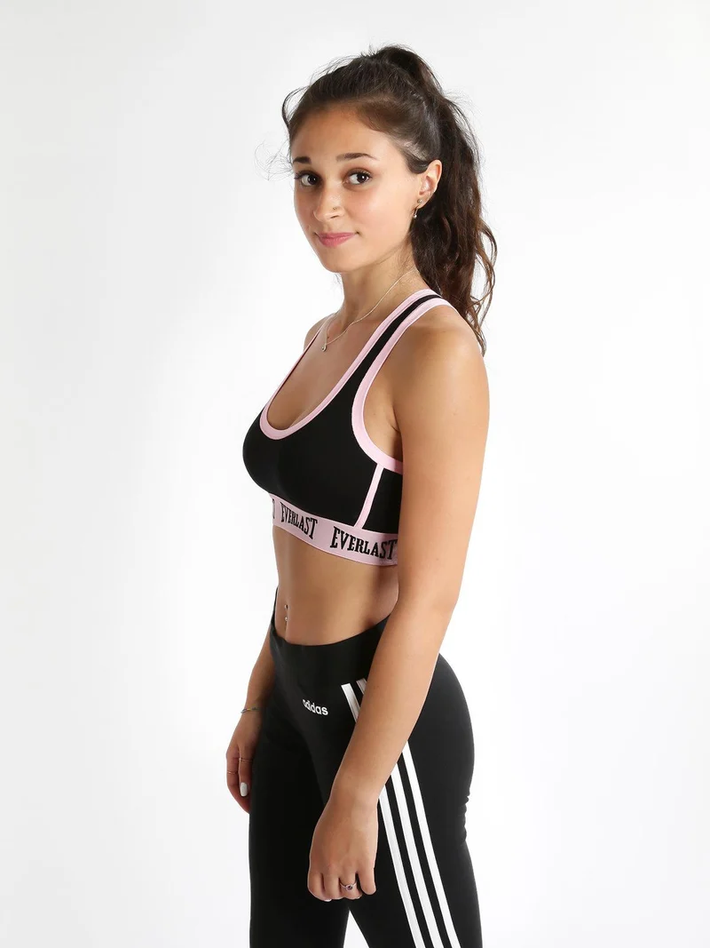 brassiere sportiva - nero